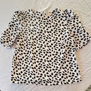 Melloday printed top size XL